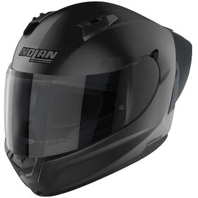 Resim Nolan N60-6 Sport Dark Edition 019 Kapalı Motosiklet Kaskı Mat Siyah 