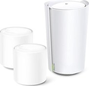 Resim TP-LINK Deco X73-DSL AX5400 VDSL Bütün Ev Mesh Wi-Fi 6 Sistemi 3-lü paket TP-Link