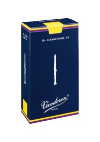 Resim Vandoren Cr113 Traditional Eb Klarnet Kamışı No: 3.0 Profesyonel 