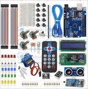 Resim eğiteklab Fen Lisesi Robotik Kodlama Dersi Arduino Uygulama Eğitim Seti 