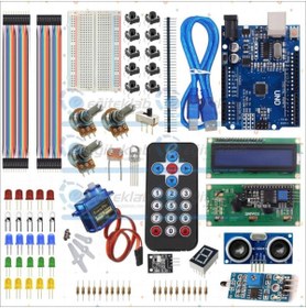 Resim eğiteklab Fen Lisesi Robotik Kodlama Dersi Arduino Uygulama Eğitim Seti 