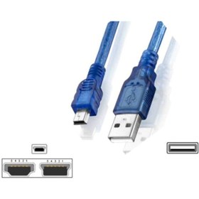 Resim FANO 5 Pin Usb 2.0 Ps3 Oyun Konsol Kolu Veri Şarj Kablo,mp3 Mp4 Kamera Gps 5pin T-port V3 