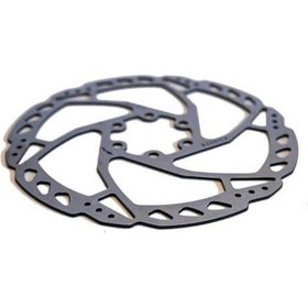 Resim Zozo Rotor - 160mm 2 Adet Bisiklet Çelik Disk Fren Rotoru 