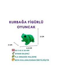 Resim 10'lu Set Yarasa Arı Kurbağa Kedi Flamingo Goril Kedi Ejderha 