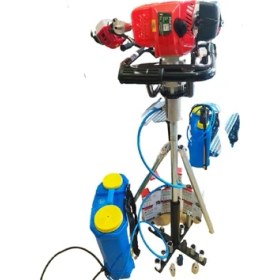 Resim Atak Makine Atak Eko 3hp Benzinli El Sondaj Makinesi 5 Metre Set 