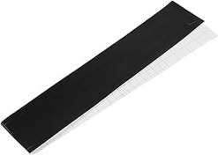 Resim Acogedor for PS5 Console Middle Skin, Host Middle Strip Sticker Center Part Strip Film for PS5 Optical Drive Edition Host, and Scratch Resistant (Black) 