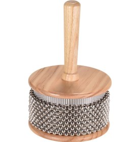 Resim Xiyyadms Orff Ritim Aleti - Yeni Zelanda Çamından Orta Boy Kabaşa Kbs-2 , Doğal Ahşap Renk 