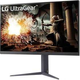 Resim Lg 32" Ultragear 32GS75Q-B 1ms 180Hz Qhd (2560 x 1440) G-Sync Compatible Displayhdr 400 IPS Gaming Monitör 