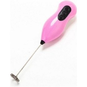 Resim Eymen İstoç Pilli Çırpıcı Mini Kahve Süt Köpürtücü Karıştırıcı Cappucino Mixer Pilli Çırpıcı 