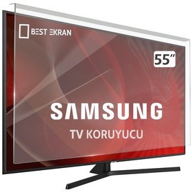 Resim Best Ekran Samsung Uyumlu 55" 139 Ekran TV Ekran Koruyucu 