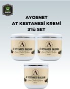 Resim At Kestanesi Balsamı Krem 3'lü Set 