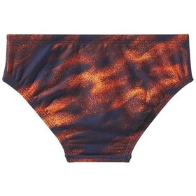 Resim Tyr Durafast Elite Erkek Çocuk Brief Mayo - Soren Lacivert - Turuncu 