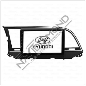 Resim Navidiamondhyundai Elantra 2016-2018 4 Gb Ram 64 Gb Hafıza Androıd Multımedıa Teyp 