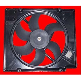 Resim Renault Scenıc- 00/03 Radyatör Fan Davlumbazı Komple 6kanat 7701042683 