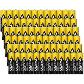 Resim Varta Super Heavy Duty AA Kalem Pil 60'lı 