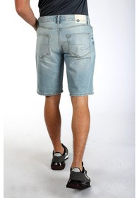 Resim Lee Cooper Elyo Erkek Jean Şort Mandıe Db Lıght-16630-Mandıe Db Lıght Açık Yeşil 
