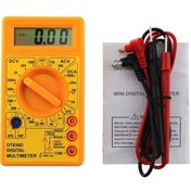 Resim CNL Dijital Ölçü Aleti DT - 830D Multimetre Avometre 