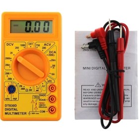 Resim CNL Dijital Ölçü Aleti DT - 830D Multimetre Avometre 
