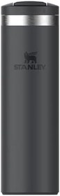 Resim Stanley The Transit FlipTop Mug Termos Bardak, 0.47 L, Siyah 2.0 