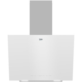 Resim Beko BDE 6040 B Beyaz Eğimli Davlumbaz 