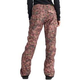 Resim Burton Wb Vida Kadın Kahverengi Snowboard Pantolonu 