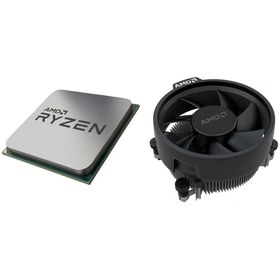 Resim Amd Ryzen 5 5500 3.6 Ghz 19MB Am4 65W (Tray) Kutusuz Fanlı Işlemci 