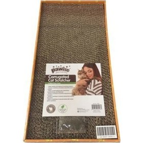 Resim Pawise Karton Kedi Tırmalama 46 x 25.5 CM 
