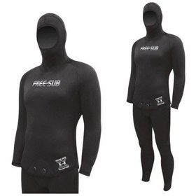 Resim Free-Sub 7Mm Karadeniz Yamamoto Dalış Elbisesi (515111385) Çok Renkli 