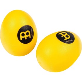Resim Meinl ES2-Y Çift Egg Shaker (Sarı) 