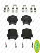 Resim Ferodo Fdb1918 Fren Balatasi Arka ( Ford : S / Max 1.8tdci 2.0tdci 2.0 1426143 6g912m008gf (wa866653) 