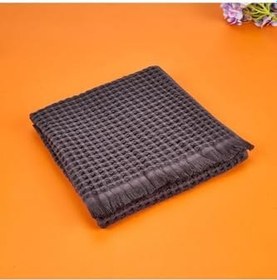 Resim Waffle Mutfak Havlusu - Hardal - 30X45 Cm 