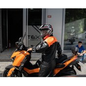 Resim Forte Gt 1134 Cepli Motosiklet Yağmurluk Takımı Turuncu 