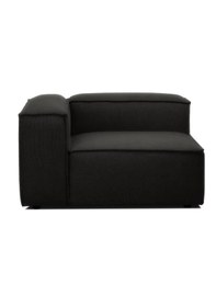 Resim Mode Soft Köşe Modül Berjer 27 Koyu Antrasit Keten Kumaş İşbir Sü 