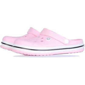 Resim Apella E-800-2 Açık Pembe Crocs Kadın Hemşire Doktor Terlik 001 