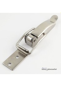 Resim 115Mm. Paslanmaz Mandallı Kilit 