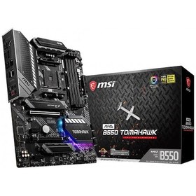 Resim MSI MAG B550 TOMAHAWK DDR4 5100(OC)Mhz ATX AM4 