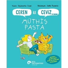 Resim Ceren İle Ceviz Ve Cimcime - Müthiş Pasta 