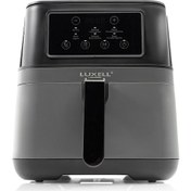 Resim Luxell Lxaf-01 Fast Fryer (Yağsız Hava Fritözü / Airfryer ) Luxell Lxaf-01 Fast Fryer (Yağsız Hava Fritözü / Airfryer )