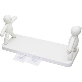 Resim Rambo Manken Tutacaklı Plastik Etejer Yapışkanlı Büyük 13.5x33cm 