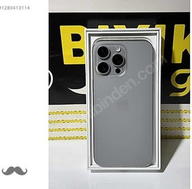 Resim Apple iPhone 15 Pro Max İkinci El TR | 256 GB | Natürel Titanyum 