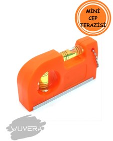 Resim WUVERA Cep Tipi Su Terazisi – Mıknatıslı Mini Yapısı ile Pratik Kullanım 