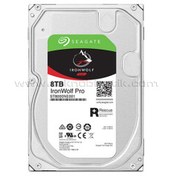 Resim Seagate IronWolf Pro HDD 8TB 3.5" 7200RPM 256MB Cache HDD (ST8000NE001) 