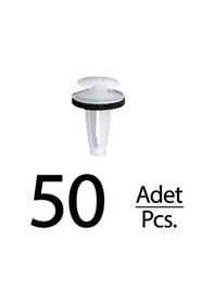 Resim Ford Transit Connect İçin Bagaj Klipsi - 50 Adet 