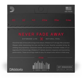 Resim Daddario XTC45 Klasik Gitar Tel Seti | Normal Tension - XT Serisi 