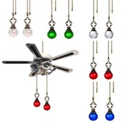 Resim 2'li Paket Yapay Kristal Güneş Yakalayıcı Vintage Bronz Işıklı Aksesuar Topu, Ev Dekorasyonu Pencere Lambası Zincir Süsü Bahçe Düğün Aksesuarları Renkli Kristal Asma İç/Dış Mekan Süsü Araba Asılı Süsü Noel Ağacı Parti Dekoru Kapı Perdesi Masa Üstü Toka Süslemesi 
