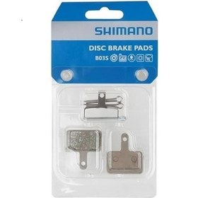 Resim Shimano B03s Organik Disk Fren Balatası Önceki Model B01s Amb 