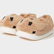 Resim Defacto Kadın Düz Taban Panduf F1600ax25wnbn85 Kahve-bn85 