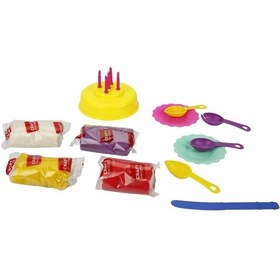 Resim Sunman Crafy Nefis Pasta Oyun Hamur Seti 17 Parça 200 Gr. S010020 