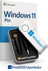 Resim Microsoft Windows 11 Işletim Sistemli Formatlık Usb Bellek ( Lisans Hediyeli ) 