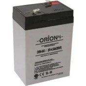 Resim Orion 6V 4.5Ah Bakımsız Kuru Akü 